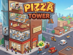 Lojë Pizza Tower