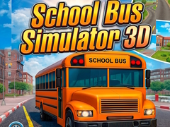 Lojë School Bus Simulator 3D