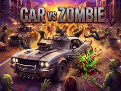 Lojë Car vs Zombie