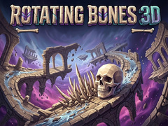 Lojë Rotating Bones 3D