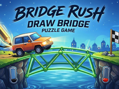 Lojë Bridge Rush - Draw Bridge Puzzle Game