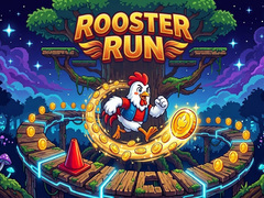 Lojë Rooster Run