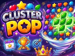 Lojë Cluster Pop