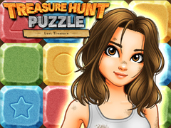 Lojë Treasure Hunt Puzzle
