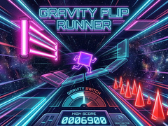 Lojë Gravity Flip Runner