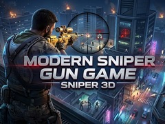 Lojë Modern Sniper Gun Game: Sniper 3D