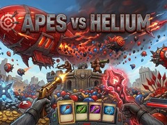 Lojë Apes Vs Helium