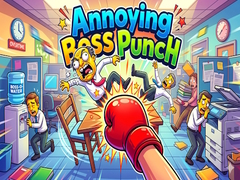 Lojë Annoying Boss Punch