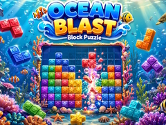 Lojë Ocean Blast Block Puzzle