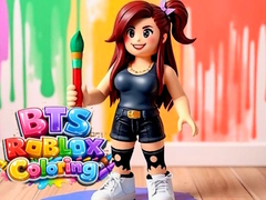 Lojë BTS Roblox Coloring