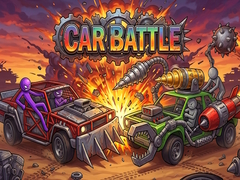 Lojë Car Battle