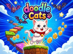 Lojë Doodle Cats