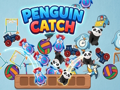 Lojë Penguin Catch 