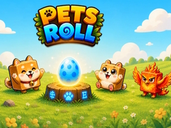 Lojë Pets Roll