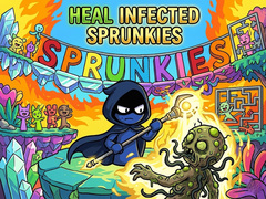 Lojë Heal Infected Sprunkies