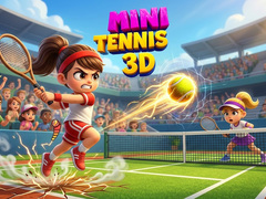 Lojë Mini Tennis 3D