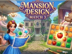 Lojë Mansion Design Match 3