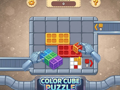 Lojë Color Cube Puzzle