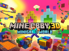 Lojë Mine Obby 3D Minigame World