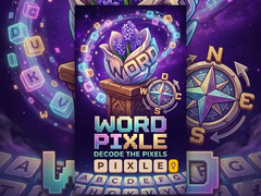 Lojë Word Pixle