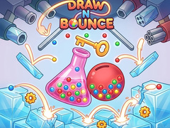 Lojë Draw n Bounce