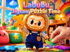 Lojë Labubu Jigsaw Puzzle Time