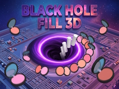Lojë Black Hole Fill 3D