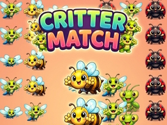 Lojë Critter Match