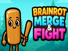 Lojë Brainrot Merge & Fight