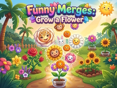 Lojë Funny Merges: Grow a Flower