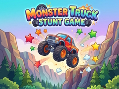 Lojë Monster Truck Stunt Game