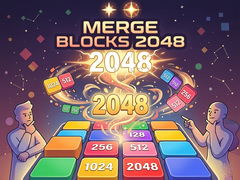 Lojë Merge Blocks 2048