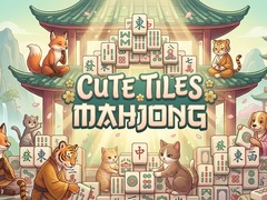Lojë Cute Tiles Mahjong