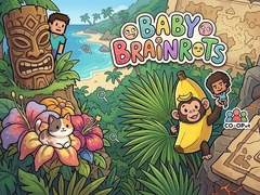 Lojë Baby Brainrots - Multiplayer with Friends!
