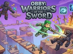 Lojë Obby: Warriors of The Sword