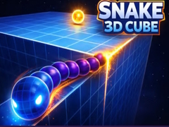 Lojë Snake 3D Cube