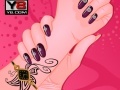 Lojë Cute Nail Makeover