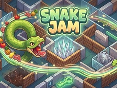 Lojë Snake Jam!