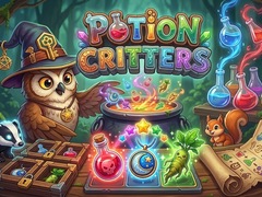 Lojë Potion Critters