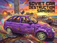 Lojë Soviet Car Destruction Sandbox