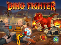 Lojë Dino Fighter