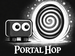 Lojë Portal Hop