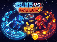 Lojë Blue VS Rouge