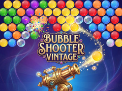 Lojë Bubble Shooter Vintage