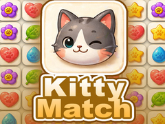 Lojë Kitty Match 3