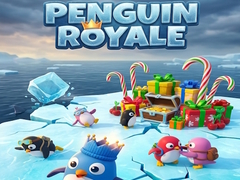 Lojë Penguin Royale