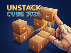 Lojë Unstack Cube 2026