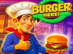 Lojë Burger Here!