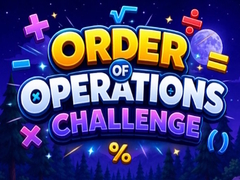 Lojë Order Of Operation Challenge