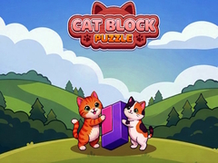 Lojë Cat Block Puzzle